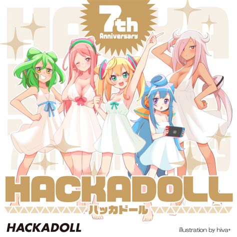 Hacka Doll 0 Hacka Doll 1 Hacka Doll 2 Hacka Doll 3 Hacka Doll 4 Hacka Doll Artist Request