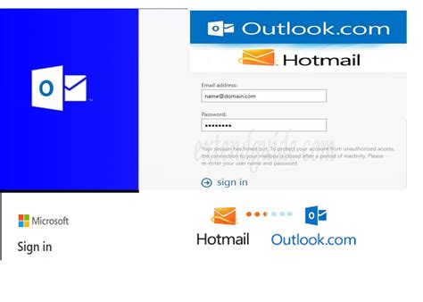 Hotmail Com My Account Move Your Account To An Outlook