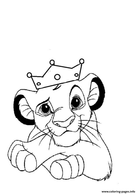 Free coloring printable pages to print for kids. LITTLE LIONS COLORING PAGES - Coloring Home