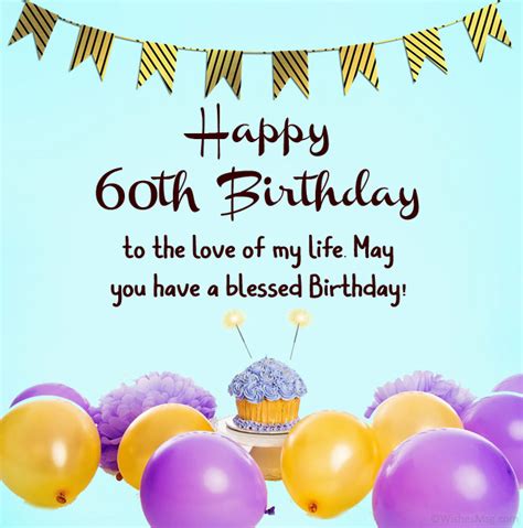 60th Birthday Wishes And Messages Wishesmsg 2022