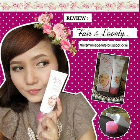 Fair & lovely is the world's first fairness cream with 100% safe ingredients. thefemmesbeaute: SPONSORED REVIEW : Krim Pencerah Fair ...