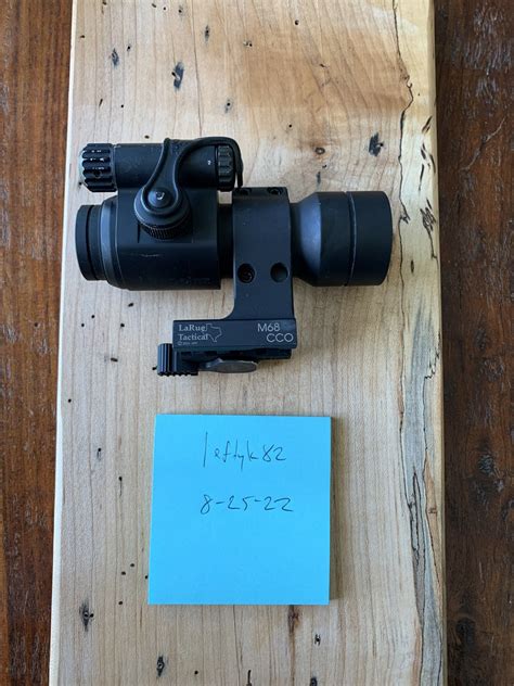 Sold Wts Aimpoint Comp M2 W Larue Mount Snipers Hide Forum