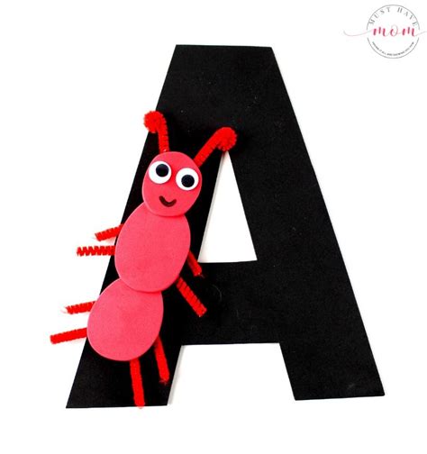 Letter Of The Week Preschool Activities Letter Recognition Letter A