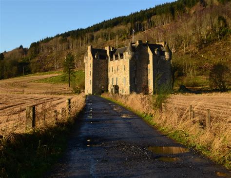 Tour Scotland Tour Scotland Photograph Castle Menzies Aberfeldy