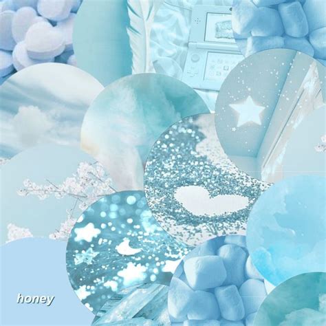 20 Choices Wallpaper Aesthetic Baby Blue You Can Use It Without A Penny