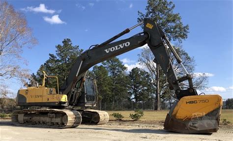 2007 Volvo Ec210 Lc For Sale In Summerville South Carolina