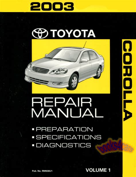 Toyota Corolla Manuals