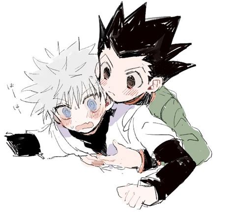 Gonkillu ゴンキル By たらこのこ Hunter Anime Killua Hunter X Hunter