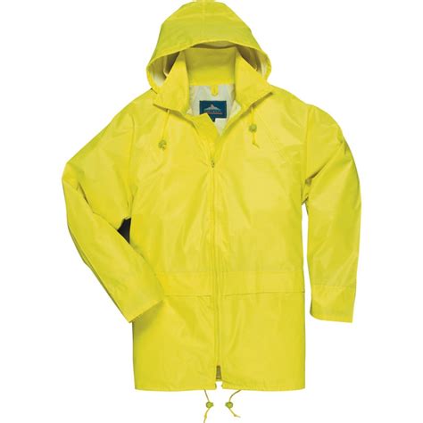 Portwest S440 Yellow Xl Waterproof Jacket S440y At Zoro