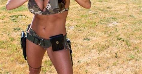Commando Girl Just Sexy Pinterest Guns