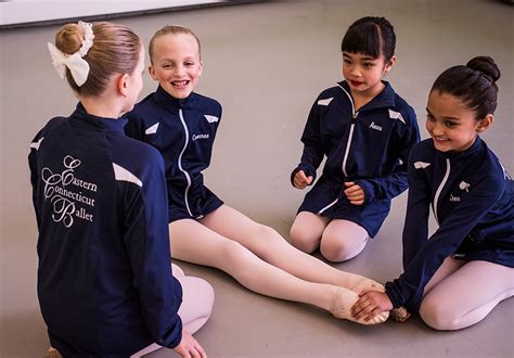 Open Youth Ballet Class Recreational Ballet Class In East Lyme Ct