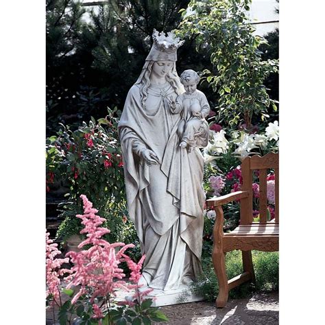 Madonna Queen Of Heaven Life Size Garden Statue 65 Catholic Virgin
