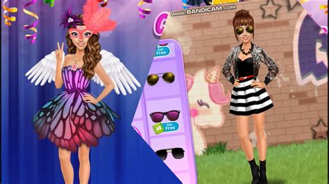 Girl Games Dress Up Games Hannah S Fashion World Game For Girl Youtube