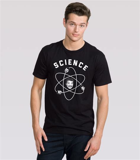 Science Mens Funny Neil Degrasse Tyson T Shirt Headline Shirts