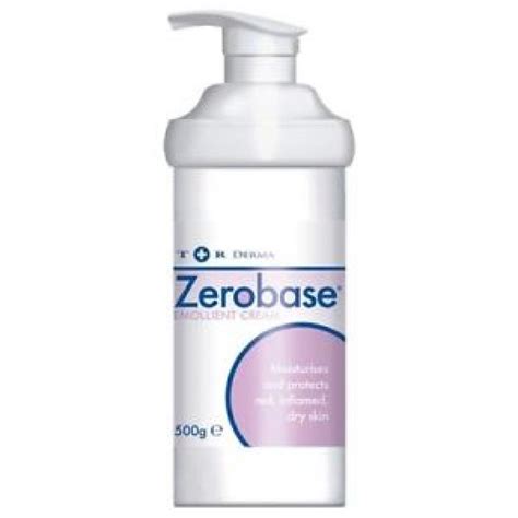 Zerobase Emollient Cream 500 G Approved Food