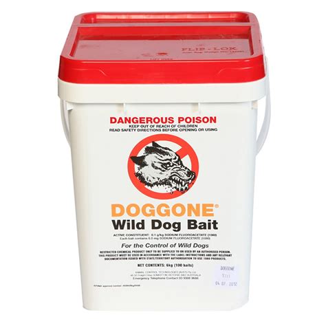 Acta Doggone 1080 Wild Dog Bait Ag Warehouse