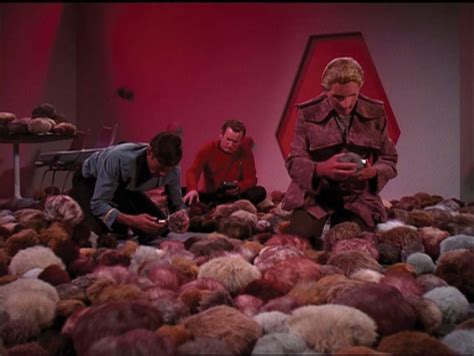Assortment Of Tribbles From Star Trek Deep Space Nine Episode Trials