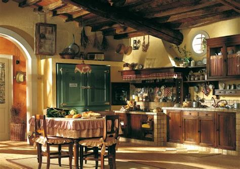 Italian Inspiredrustic Country Rustic Country Kitchens Country