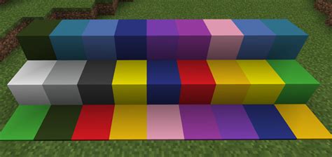 Plain Wool Colors Texture Pack Minecraft Pe Texture Packs