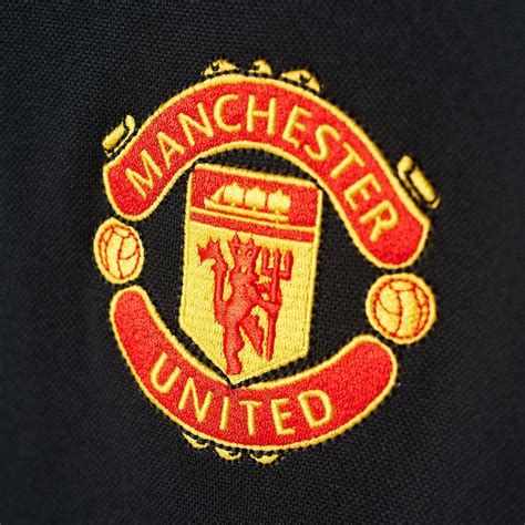 Adidas Manchester United FC 3-Stripes Track Jacket - Black ...