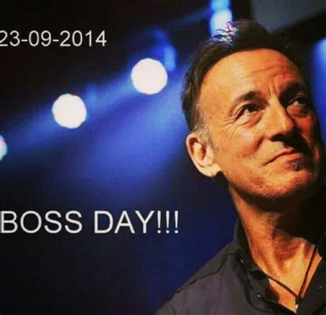Happy Birthday Bruce Bruce Springsteen The Boss Bruce