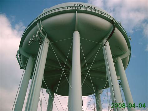 Prospect park district, 1000 w. Mt Prospect Water Tower | DV IMAGE Mt Prospect Water Tower ...
