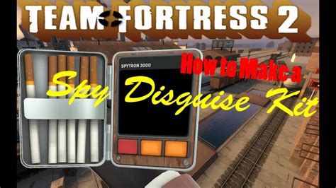 To make the tea stronger, don't steep it for longer. How to Make a Team Fortress 2 Spy Disguise Kit - YouTube