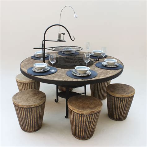 Can a boma be placed on a patio? Vulcan Heat Studio - Braais / Outdoor Braais