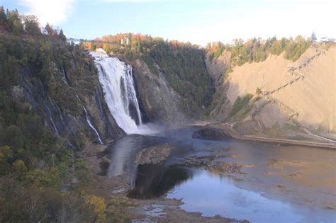 Chute Montmorency World Of Waterfalls