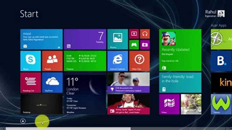 Change The Start Screen Animation In Windows 8 2014 Youtube