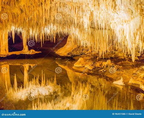 Lake Cave In Margaret River Region Western Australia Editorial Photo