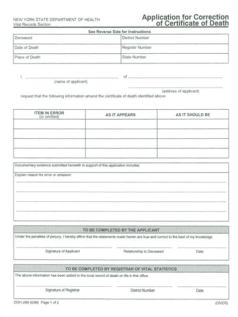 Death Certificate Fill Online Printable Fillable Blank Pdffiller