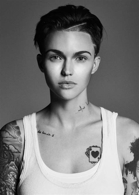 The Ultimate Style Icon Ruby Rose Ohh My My