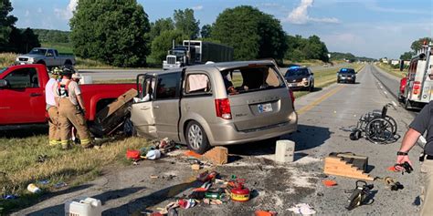 Update — One Dead Four Injured In Us 30 Crash