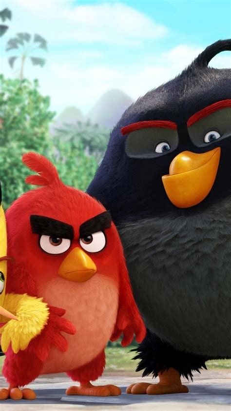 2160x3840 Angry Birds Movie Original Sony Xperia Xxzz5 Premium Hd 4k