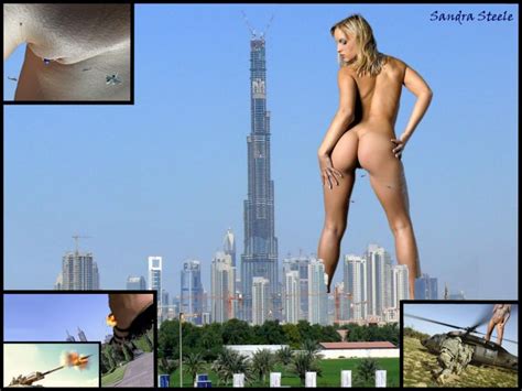 Nude Giantess Collage