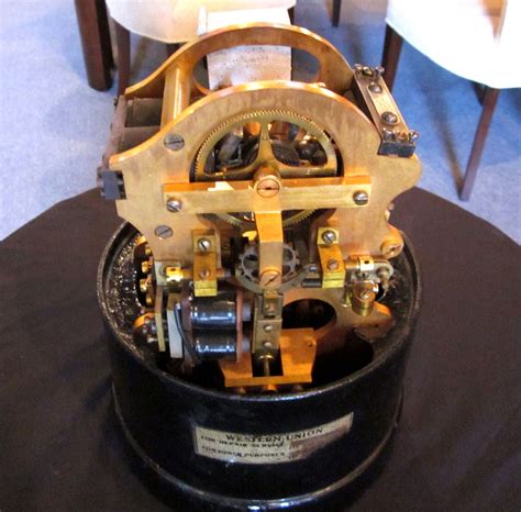 Original Edison Ticker Tape Machine At 1stdibs Ticker Tape Machine