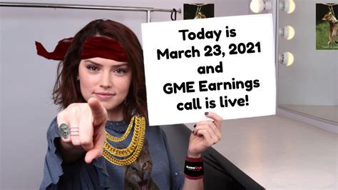 🚨🚨earnings Call Live 🚨🚨 Earnings Report Missed By A Penny R Gme