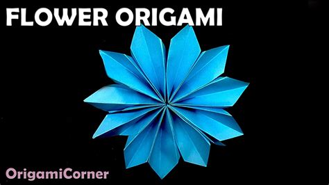 Easy Origami Flower Tutorial 🌼🌸 Youtube