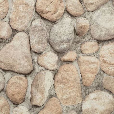 42 Faux River Rock Wallpaper On Wallpapersafari