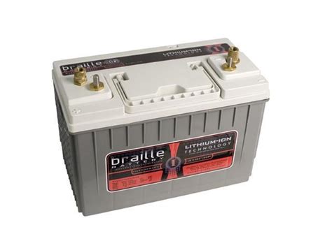 Group 31 Lithium Deep Cycle Battery Intensity I31d Save Up To 50lb