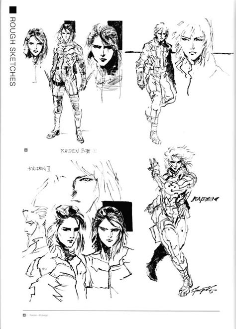 Raiden Gear Art Concept Art Character Art