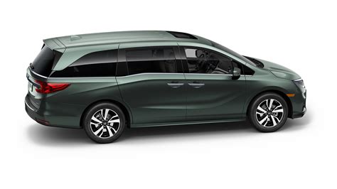 2018 Honda Odyssey Minivan Goes Official With 10-Speed Automatic