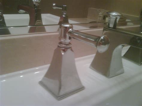 Tools for replacing bathroom faucet. How do you remove a kohler bathroom sink faucet handle?