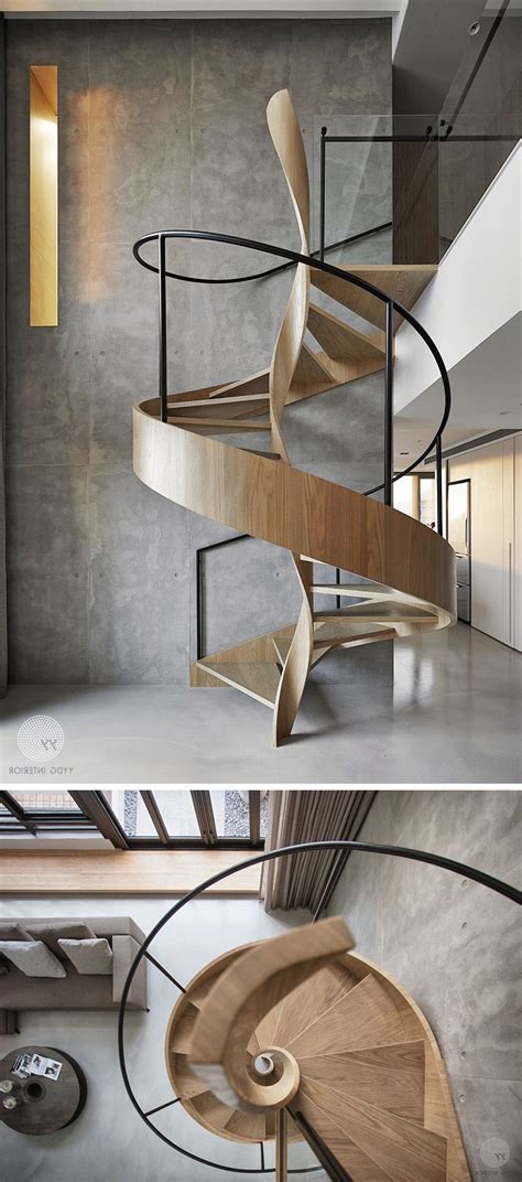 34 Awesome Spiral Staircase Design Inspiration Page 24 Of 35