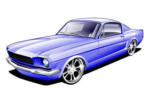 fastback mustang cartoons by lovelife81 on deviantart