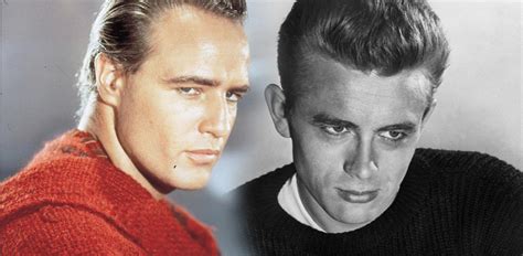 Tomorrow never comes alleges that marlon brando had a twisted, sadomasochistic relationship with young james. Marlon Brando e James Dean, un amore torrido e sadomaso ...
