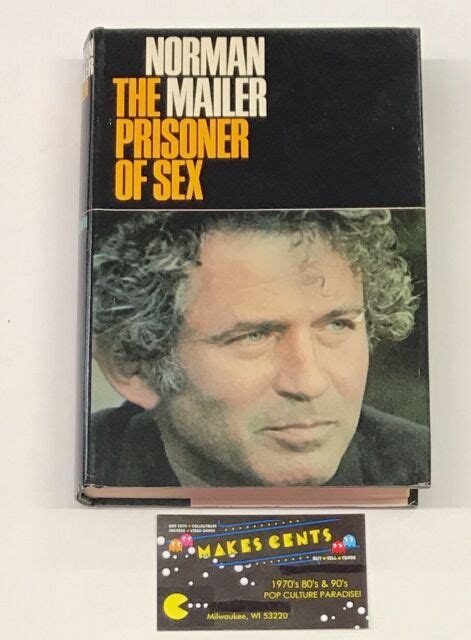 1971 Norman Mailer The Prisoner Of Sex Hardcover Book Original Good