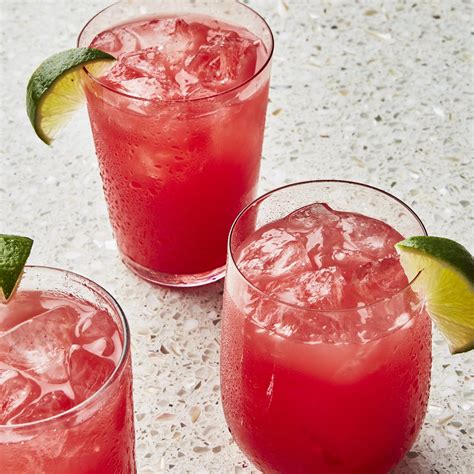 35 Drink Recipes That Don T Need Booze To Taste Great Watermelon