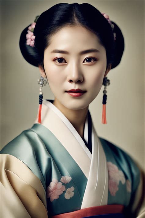 Traditional Korean Princess